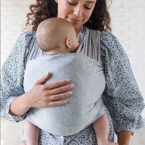 Solly baby wrap heather gray